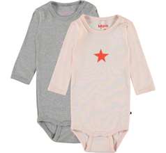 Foss 2-Pack Babysuits